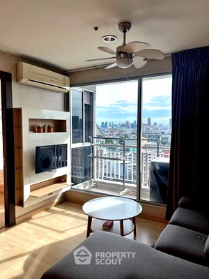 Condos for rent MRT Ratchadaphisek : 2-BR Condo at Rhythm Ratchada near MRT Ratchadaphisek (ID 2902257)