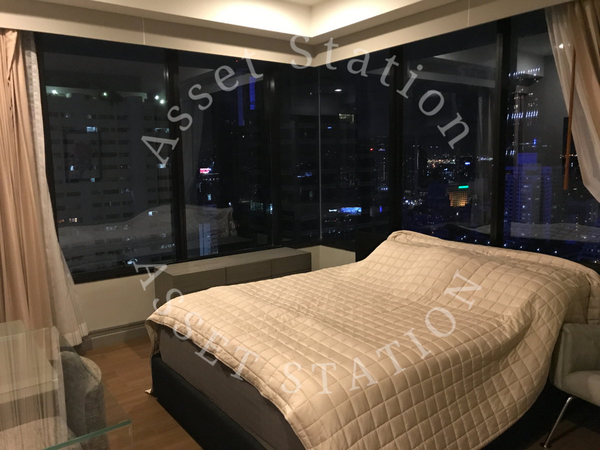 💎SELL💎คอนโดหรู M Silom ห้องสวยวิวเมือง เฟอร์ครม ใกล้ MRT สีลม 🏢
