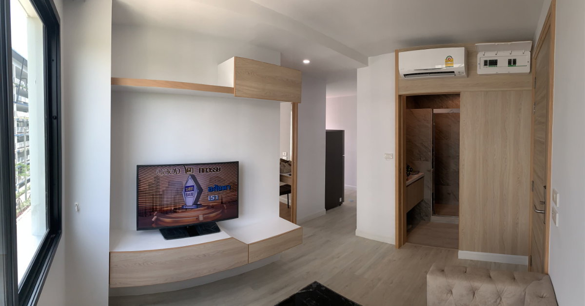 รูป 🌟🏢ขายคอนโด V Condo ศาลายา  ตึก V5 ชั้น4   ห้องมุม มีหน้าต่าง 2 ด้าน 💫  ใกล้ มหาวิทยาลัยมหิดล  - รูปที่ 3/10