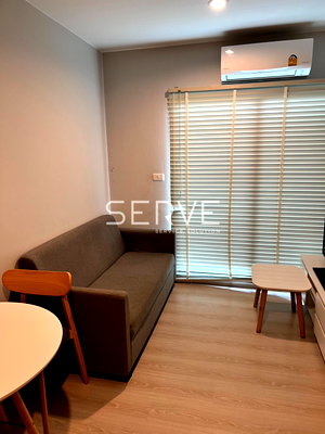 Condos for rent : 1 Bed Unbloock View Nice Room Fully furnished Good Location 20 Steps From MRT Si La Salle Station  @ Nue Noble Srinakarin Lasalle