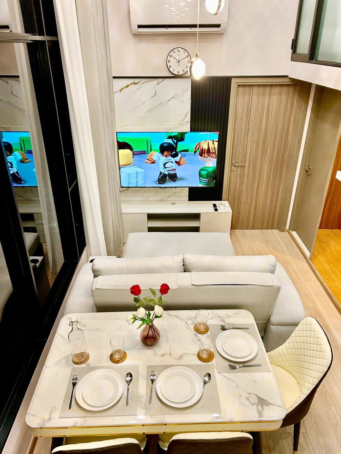 รูป คอนโดให้เช่า ไนท์บริดจ์ สเปซ สุขุมวิท-พระราม 4 (Duplex 2 ชั้น) ใกล้ BTS พระโขนง - รูปที่ 4/14