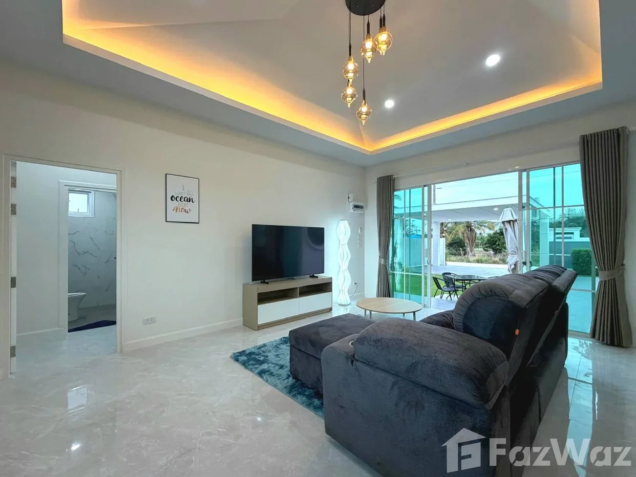 รูป บ้านเดี่ยวให้เช่า 3 ห้องนอน ใน หินเหล็กไฟ, ประจวบคีรีขันธ์ 6258275 - รูปที่ 4/12