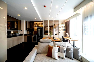 Condos for rent : For Rent Park Origin Thonglor Fully Furnished (Near BTS Thonglor)