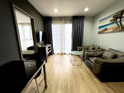 Condos for rent : For rent The Base Garden Rama 9 Great price Nice room High floor DS3040 | Line @Dstay