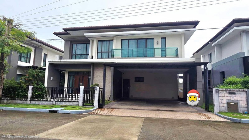 บ้านเดี่ยวให้เช่า : 🏡✨ ให้เช่าบ้านเดี่ยวหรู 2 ชั้น โครงการ The City Pattanakarn 4 ห้องนอน 4 ห้องน้ำ ซอยพัฒนาการ 97 บ้านสวย ฟังก์ชันครบ พร้อมอยู่