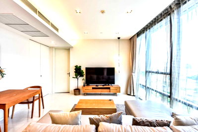 คอนโดให้เช่า : PM033210 ✨Flash Deal ✨ The Bangkok Sathorn (1Bed 1Bath 65 SQM.) พร้อมอยู่ ! เพียง 45,000 บาทต่อเดือน Tel.0981315848 @propmatch