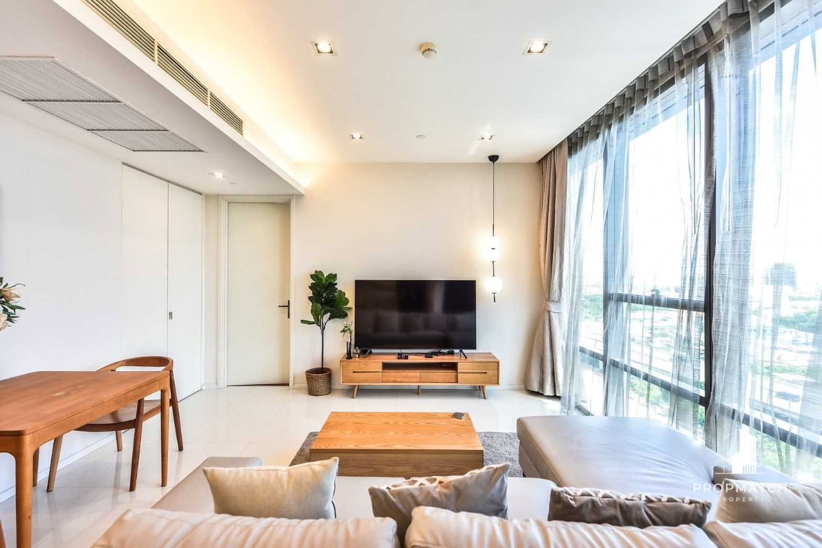 รูป PM033210 ✨Flash Deal ✨ The Bangkok Sathorn (1Bed 1Bath 65 SQM.) พร้อมอยู่ ! เพียง 45,000 บาทต่อเดือน Tel.0981315848 @propmatch - รูปที่ 1/12