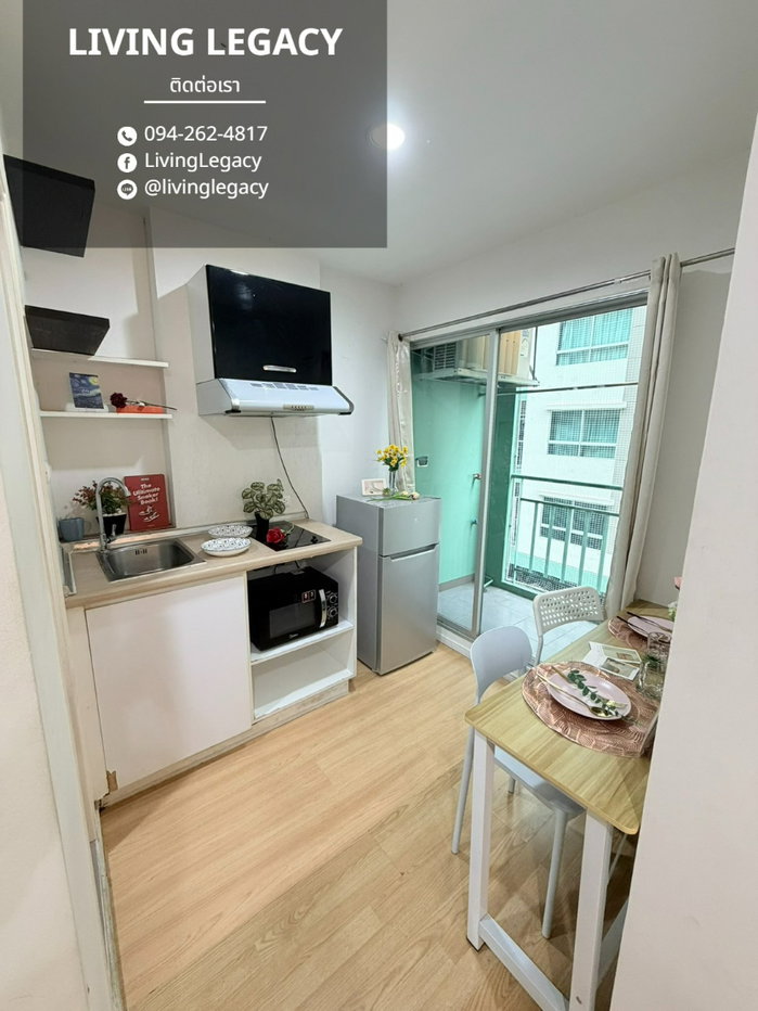 รูป เช่าด่วน! Lumpini Ville On Nut 46 | 1 นอน 23 ตร.ม. ชั้น 3 | พร้อมอยู่ 8,500 บาท - รูปที่ 9/10
