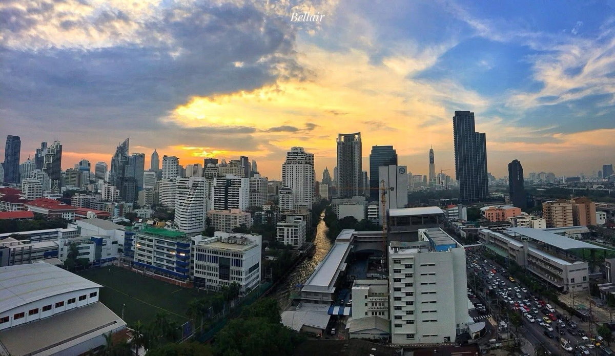 picture 🌆 Condo For Rent Villa Asoke Near MRT Phetchaburi 🌆 - 6/7