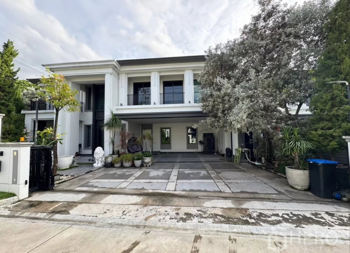 picture For sale 4 Bedroom Detached House in Setthasiri Krungthep-Pathumthani in Bang Khu Wat, Mueang Pathum Thani, Pathum Thani BRE26362 - 3/12