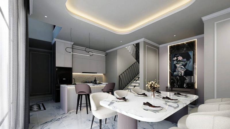 รูป ขายบ้านลักชัวรี่ Modern Classic หรูหราทันสมัย สไตล์ฝรั่งเศส - รูปที่ 15/20