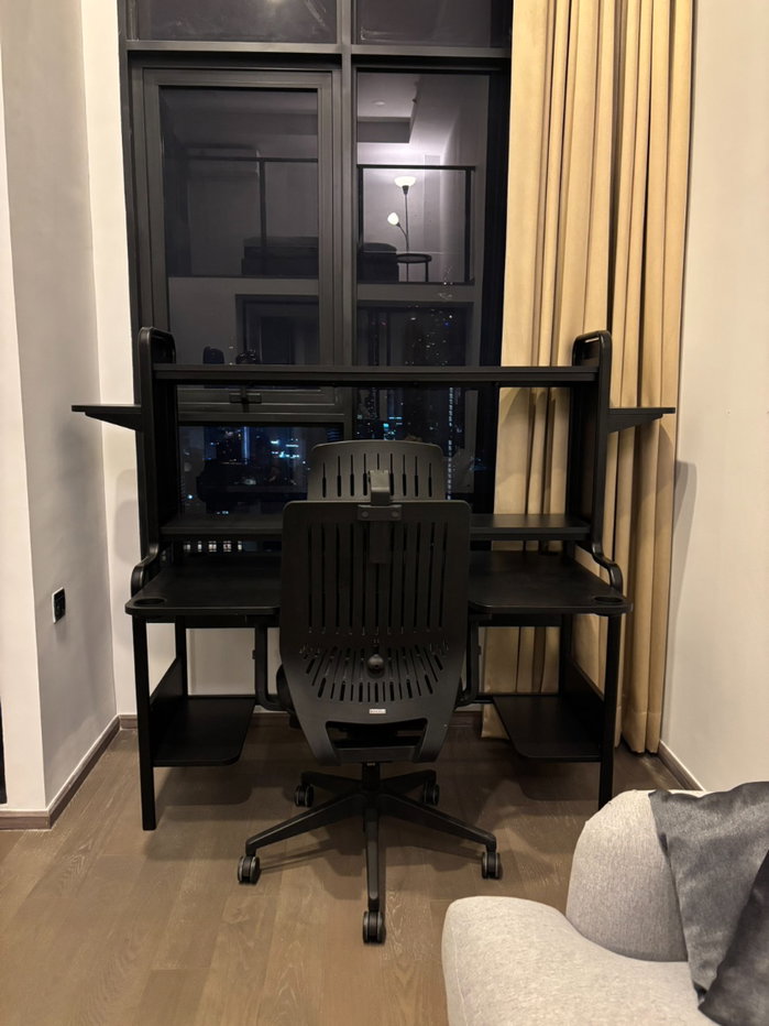 picture MRT Hua Lamphong 750 m. Condo Park Origin Chula - Samyan ( Rental ) - 4/20