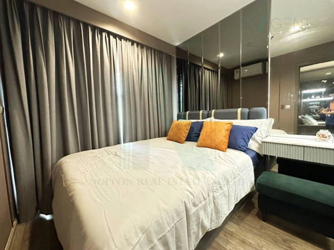 📌 For Rent Condo LIFE LADPRAO VALLEY Building 1, Floor 10, 1 BED PLUS, Room size 35 sqm