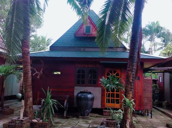 ให้เช่าถูก! บ้านสวยสไตล์รีสอร์ท 1ชั้นครึ่ง สุขสวัสดิ์ 26 Free! wifi