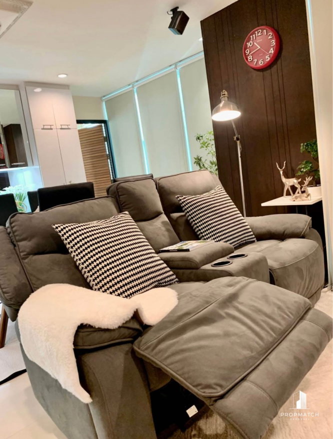 รูป PM035777 ✨Flash Deal ✨ Sukhumvit Living Town (2Bed 1Bath 63 SQM.) พร้อมอยู่ ! เพียง 45,000 บาทต่อเดือน Tel.0981315848 @propmatch - รูปที่ 3/14