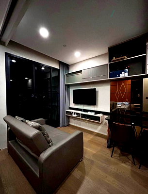 Condos for rent Chulalongkorn University : For Rent Condo ASHTON CHULA-SILOM Building 1, Floor 19,1 bed room, Room size 34.00 sqm