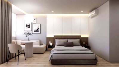 Condos for sale 700 Year Sports Arena Chiang Mai : Selling a newly renovated condo, Rim Nam Mansion, 32 sq m, 4th floor. Excellent location, near Chiang Mai University, 