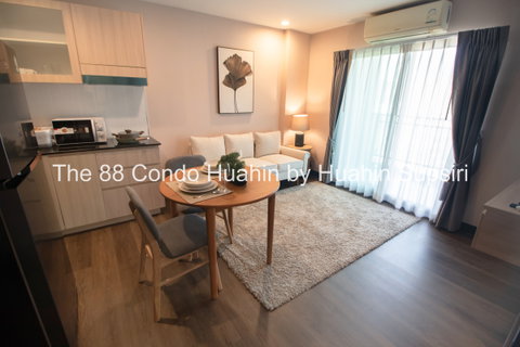 รูปภาพ The 88 Condo Hua-Hin Condo for rent in Soi 88 (Ready to move in)