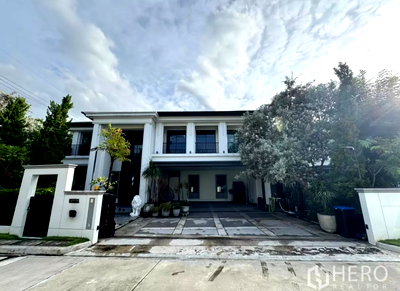 บ้านเดี่ยว เมืองปทุมธานี ปทุมธานี : For sale 4 Bedroom Detached House in Setthasiri Krungthep-Pathumthani in Bang Khu Wat, Mueang Pathum Thani, Pathum Thani  BRE26362