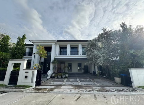 For sale 4 Bedroom Detached House in Setthasiri Krungthep-Pathumthani in Bang Khu Wat, Mueang Pathum Thani, Pathum Thani  BRE26362
