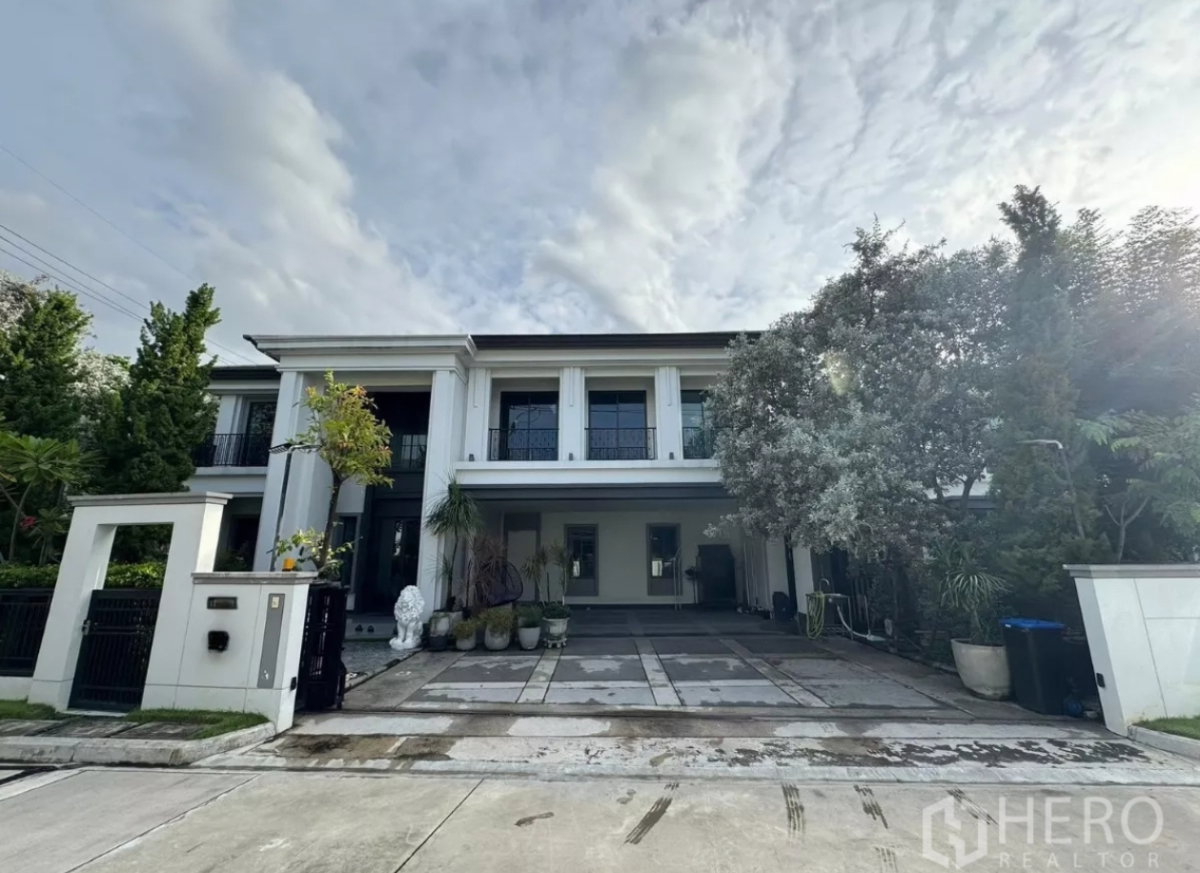 picture For sale 4 Bedroom Detached House in Setthasiri Krungthep-Pathumthani in Bang Khu Wat, Mueang Pathum Thani, Pathum Thani BRE26362 - 1/12