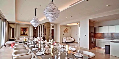 Condos for rent Bangkok : 6-BR Condo at The Residences At Mandarin Oriental, Bangkok near BTS Saphan Taksin (ID 2888779)