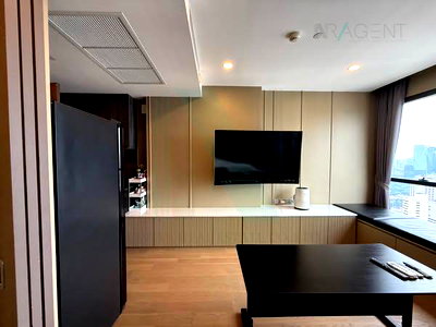 Condos for sale Chulalongkorn University : 🚩 For Sell Condo ASHTON CHULA-SILOM Building 1, Floor 46,1 bed room, Room size 31 sqm