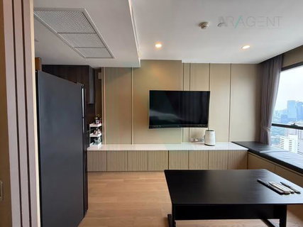🚩 For Sell Condo ASHTON CHULA-SILOM Building 1, Floor 46,1 bed room, Room size 31 sqm