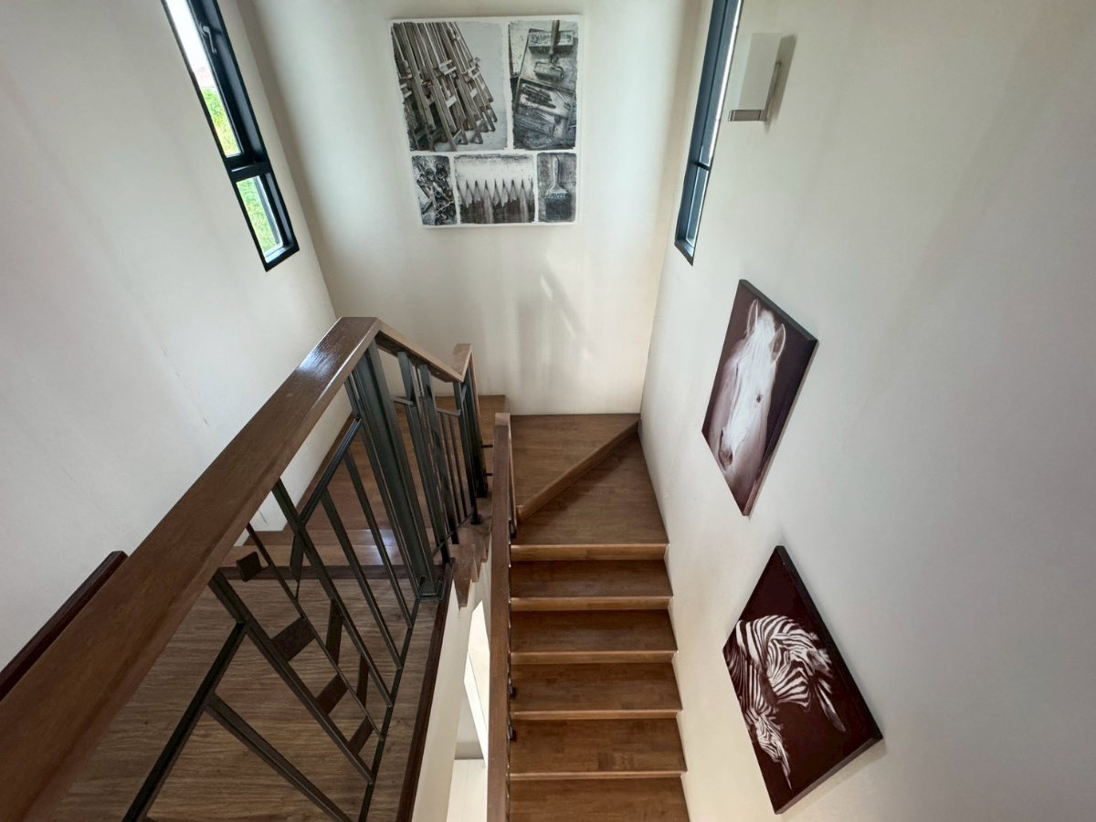 รูป 🏡 บ้านให้เช่า โครงการ Plant & Natura ปิ่นเกล้า สาย 5✨ - รูปที่ 9/12