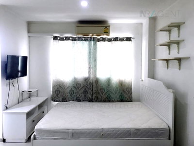 Condos for rent Ramintra Road : 🚩 For Rent Condo LUMPINI CONDO TOWN RAMINTHRA - NAWAMIN Building D, Floor 4,Studio, Room size 23 sqm