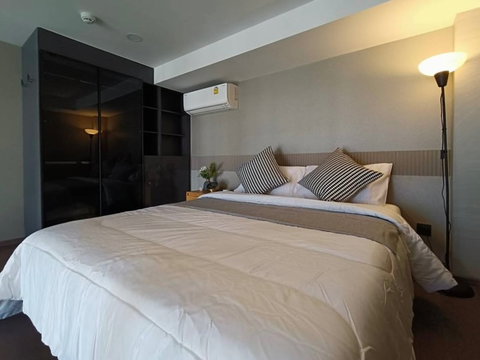 For Rent - PARK ORIGIN CHULA - SAMYAN , Luxury Duplex 1 bedroom 1 bathroom
