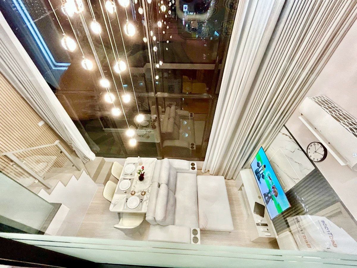 รูป คอนโดให้เช่า ไนท์บริดจ์ สเปซ สุขุมวิท-พระราม 4 (Duplex 2 ชั้น) ใกล้ BTS พระโขนง - รูปที่ 12/14