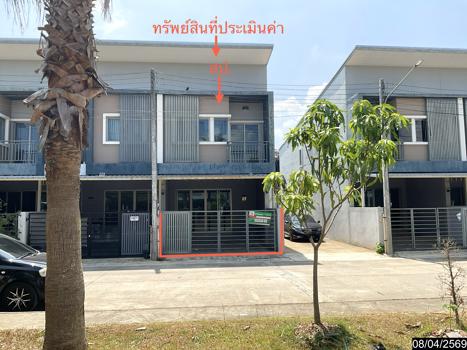 รูป ทาวน์เฮ้าส์ 25.5 ตร.วา อีซีโอ้ หาดใหญ่ สงขลา 2.5M - รูปที่ 33/36