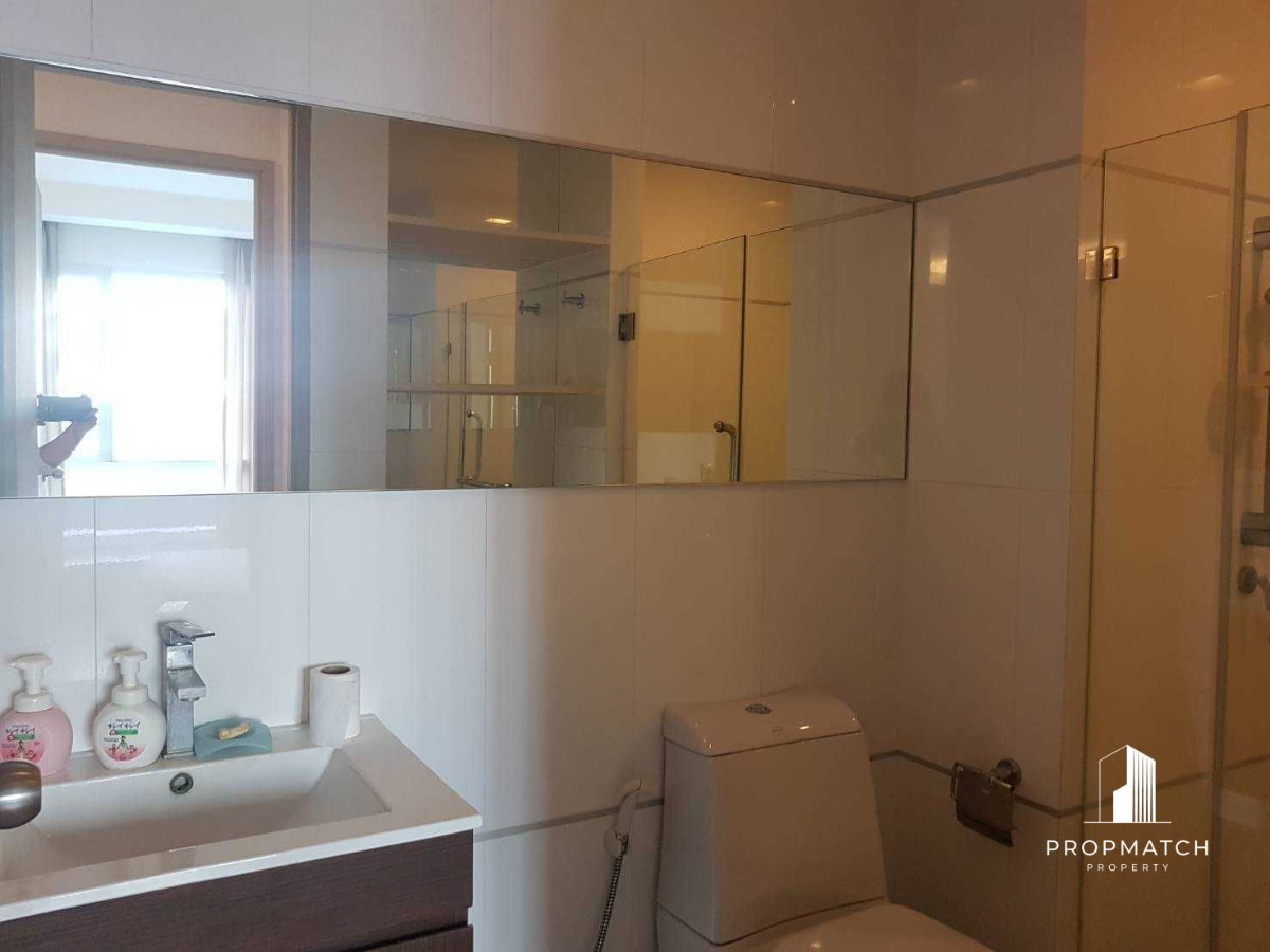 รูป PM030066 ✨Flash Deal ✨ THRU Thonglor (1Bed 1Bath 47 SQM.) พร้อมอยู่ ! เพียง 18,000 บาทต่อเดือน Tel.0981315848 @propmatch - รูปที่ 8/8