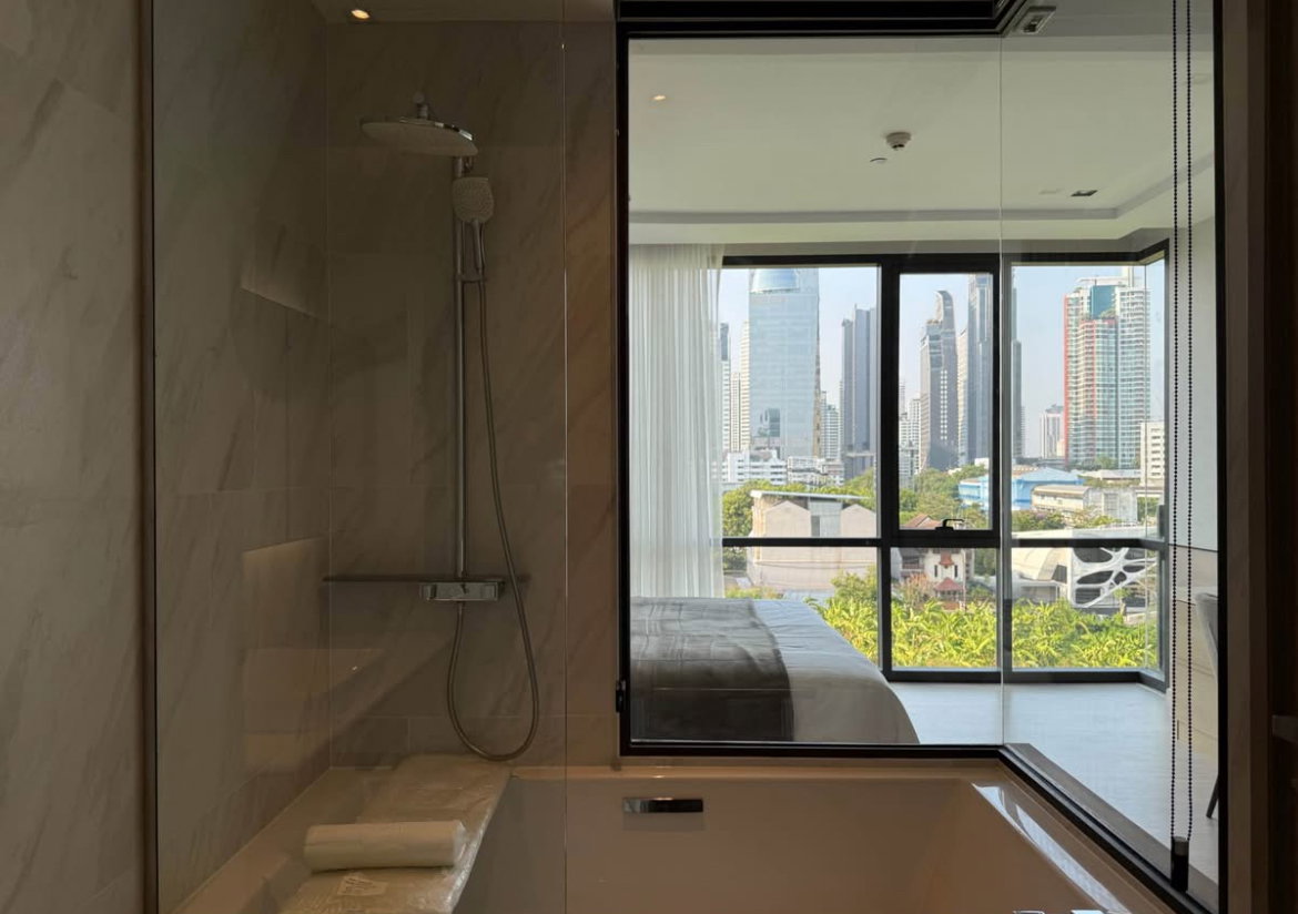 รูป ✅📌ให้เช่า คอนโด The Room Sukhumvit 38 2 ห้องนอน 2 ห้องน้ำ 🛁พร้อมอยู่ - รูปที่ 5/17
