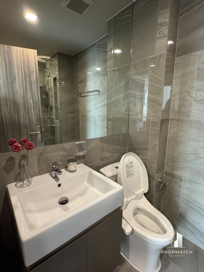 รูป PM037839 ✨Flash Deal ✨ Ideo Q Sukhumvit 36 (1Bed 1Bath 29.77 SQM.) พร้อมอยู่ ! เพียง 27,000 บาทต่อเดือน Tel.0981315848 @propmatch - รูปที่ 12/14