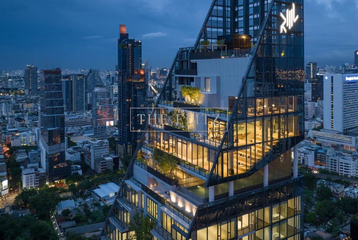 รูป ✨ใช้ชีวิตระดับ Iconic ในตึกที่สวยที่สุดใจกลางสาทร กับห้องแต่งสวยที่ Tait Sathorn 12 — แค่ส่วนกลางลอยฟ้าก็คุ้มแล้ว! 🌵 - รูปที่ 6/9