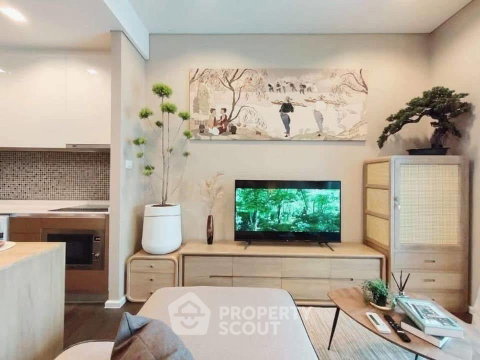 2-BR Condo at The Saint Residences near MRT Phahon Yothin (ID 1947915)