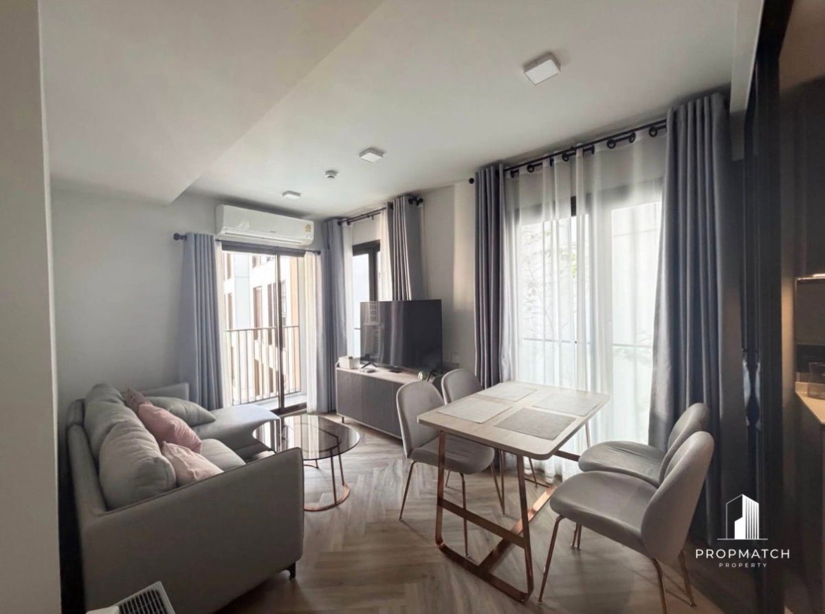 รูป PM037170 ✨Flash Deal ✨ Chapter Thonglor 25 (2Bed 2Bath 57.2 SQM.) พร้อมอยู่ ! เพียง 40,000 บาทต่อเดือน Tel.0981315848 @propmatch - รูปที่ 2/5