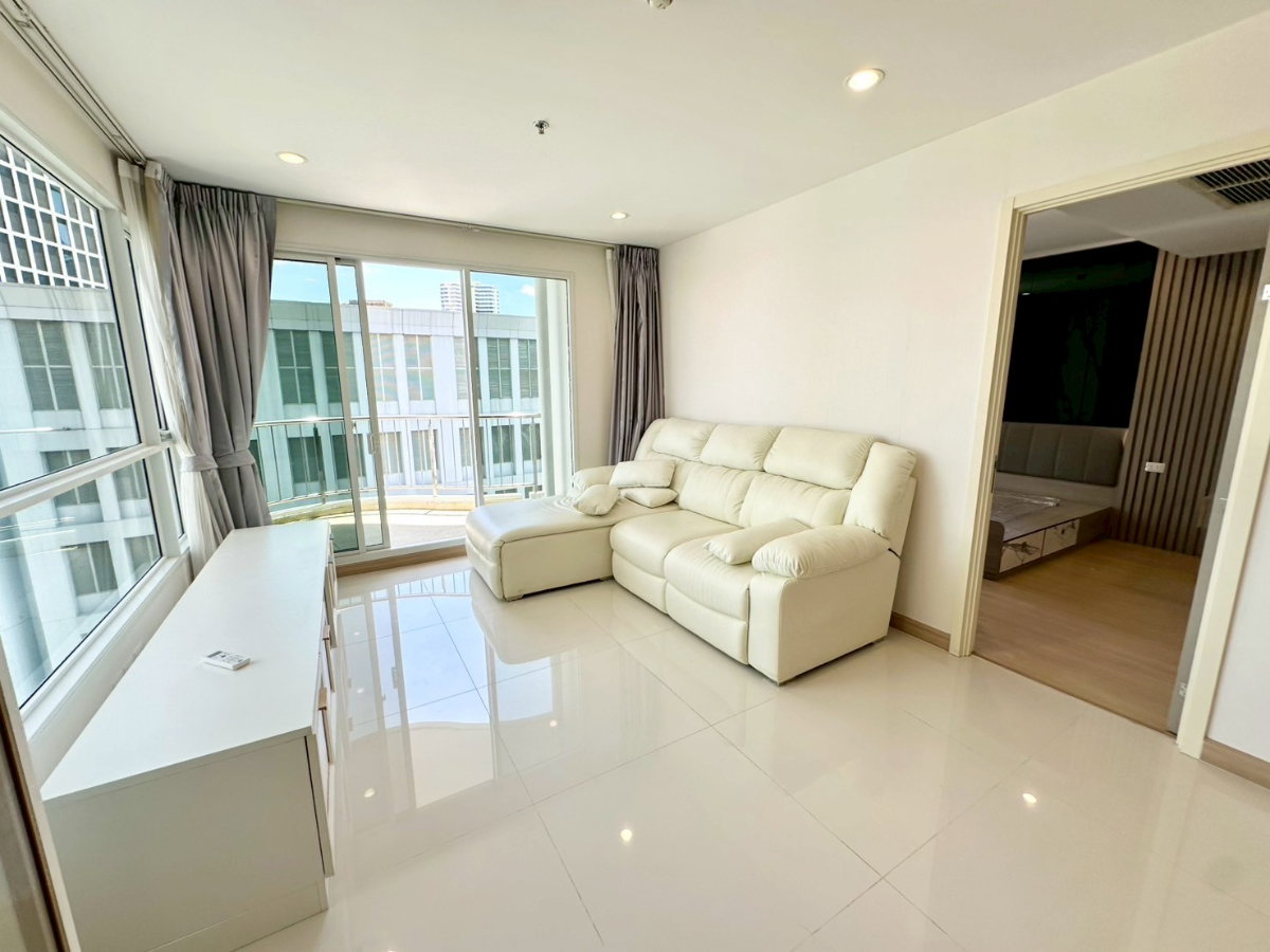 รูป คอนโด Supalai Riva Grand พระราม 3 ห้องใหญ่ วิวโค้งแม่น้ำเจ้าพระยา เหมือนอยู่รีสอร์ทกลางเมือง - รูปที่ 1/48