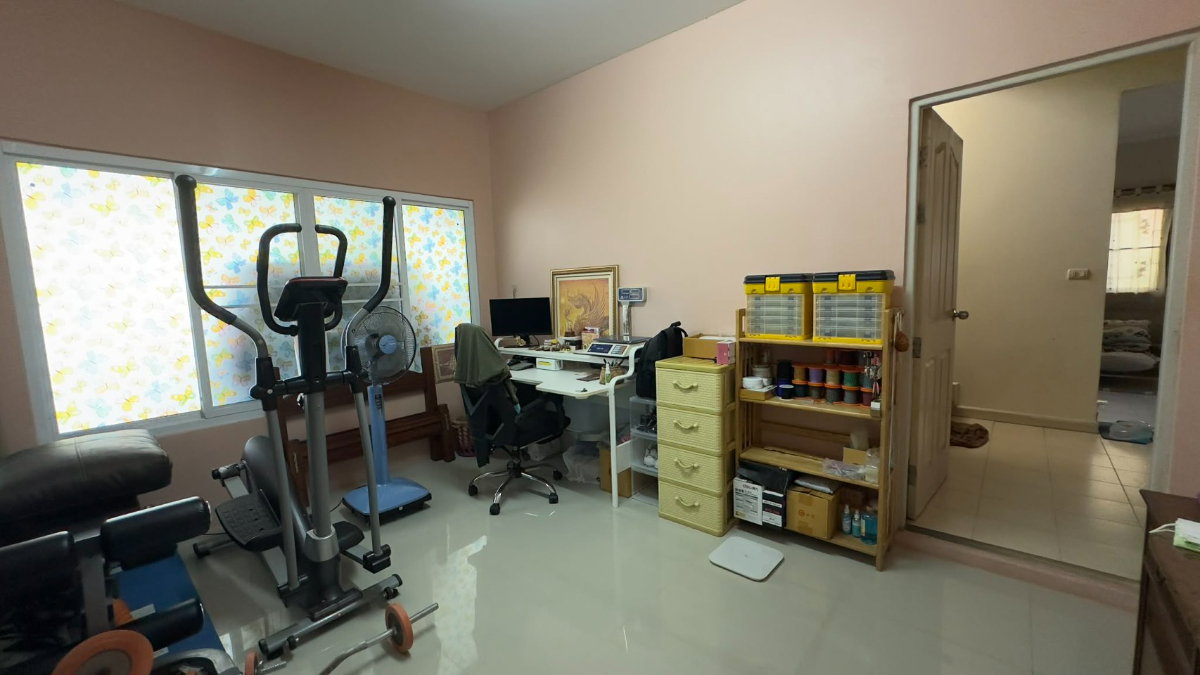 รูป ขายบ้านเดี่ยว 2 ชั้น หมู่บ้านภัสสร14 ซอยกันตนา บางใหญ่ เนื้อที่ 51.2 ตร วว  141. ตร.ม 3 ห้องนอน 2 ห้องน้ำ - รูปที่ 8/10
