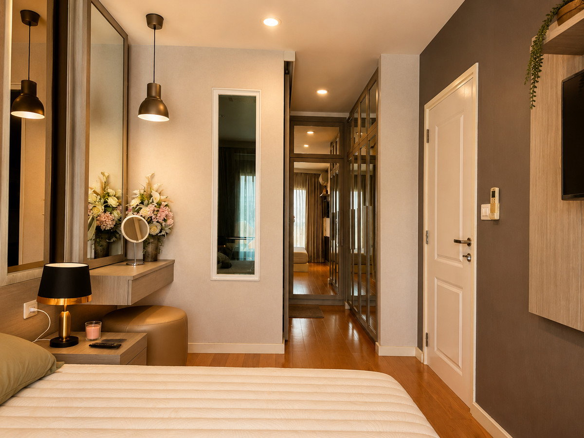 รูป 🏢 ให้เช่าคอนโด : Condolette Dwell Sukhumvit 26 (คอนโดเลต ดเวล สุขุมวิท 26)   รหัสทรัพย์ | 📌LNP-C6597  - รูปที่ 4/13