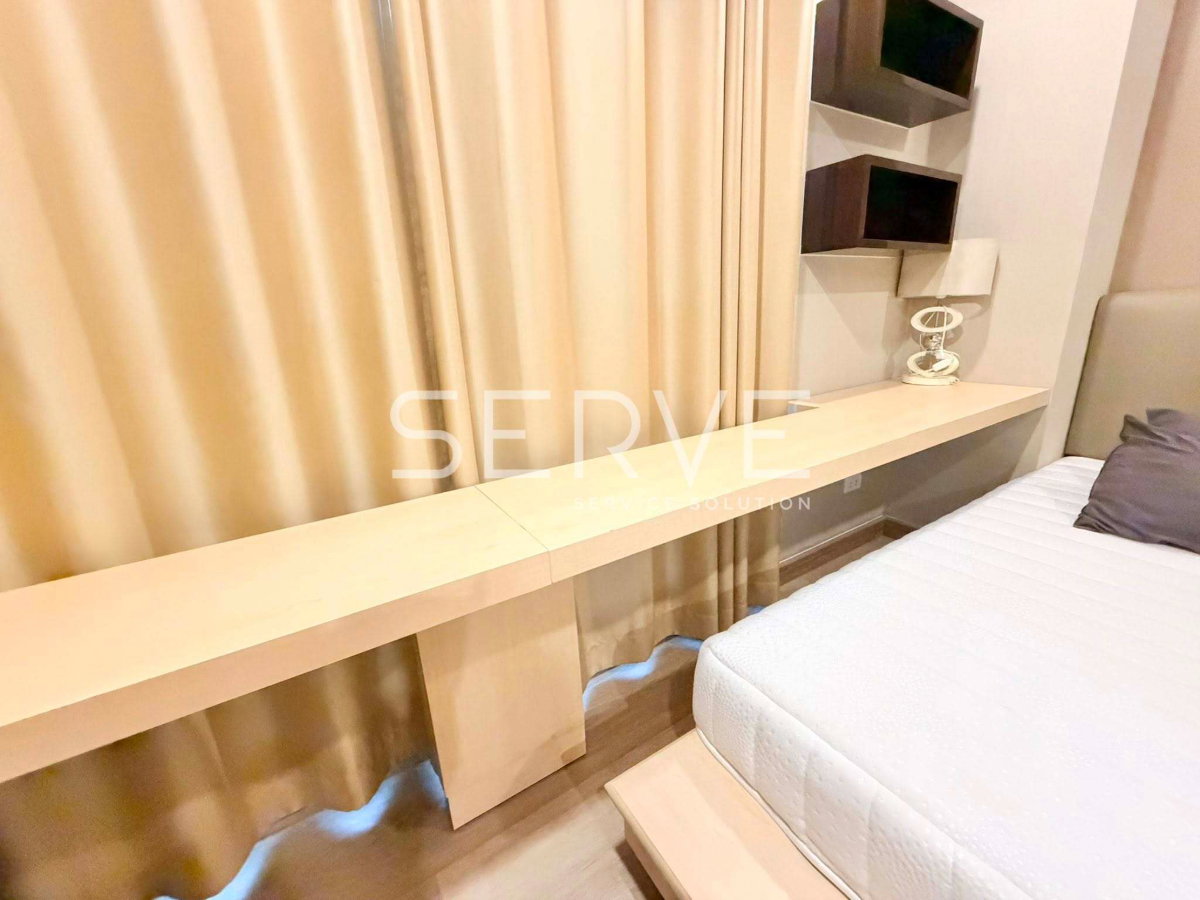 รูป 🔥ห้องกว้าง 2นอน แต่งหรู วิวดี เฟอร์จัดเต็ม พร้อมเข้าอยู่ คอนโดทำเลดีใจกลางเมือง ใกล้ BTS ราชเทวี , ม.จุฬา,พารากอน @  The Address Pathumwan - รูปที่ 3/9