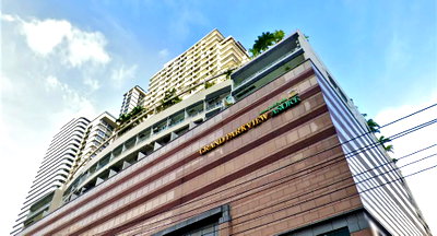 Condos for rent : For rent: Grand Park View Asoke – Near MRT Phetchaburi / BTS Asoke (Just a few minutes’ walk)