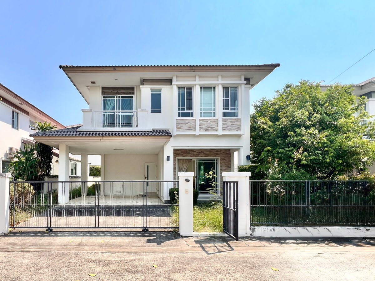 รูป ขาย บ้านเดี่ยว มัณฑนา แจ้งวัฒนะ-ราชพฤกษ์ ติดถนนชัยพฤกษ์ บ้านสภาพเดิม - รูปที่ 26/29