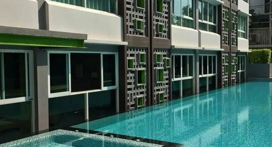 รูปภาพ 📌 Urgently for rent : I-biza Condo RCA beautiful room, fully furnished, ready to move in.