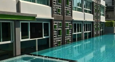 📌 Urgently for rent : I-biza Condo RCA beautiful room, fully furnished, ready to move in.