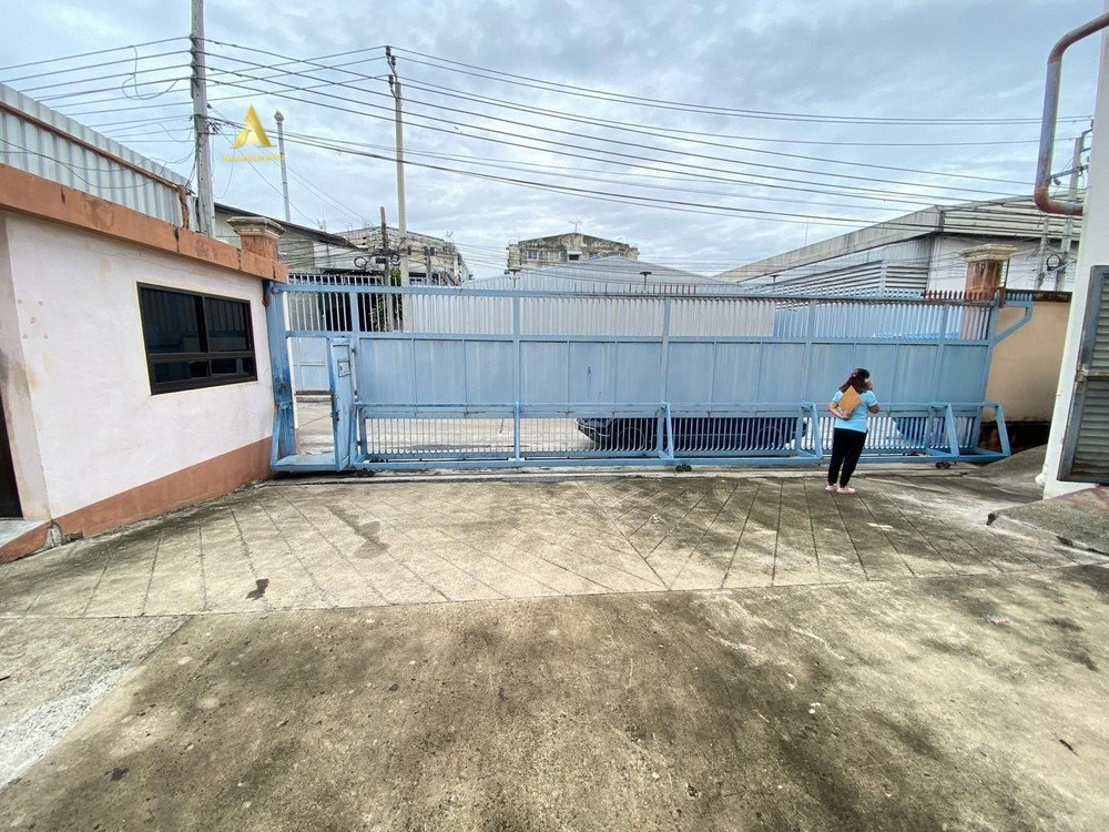 รูป ให้เช่าโรงงานพร้อมอาคาร 3 ชั้น ที่ดิน 560 ตรว. พื้นที่ใช้สอย 4,326 ตรม. พื้นที่สีม่วง สุขสวัสดิ์ พระประแดง - รูปที่ 9/11