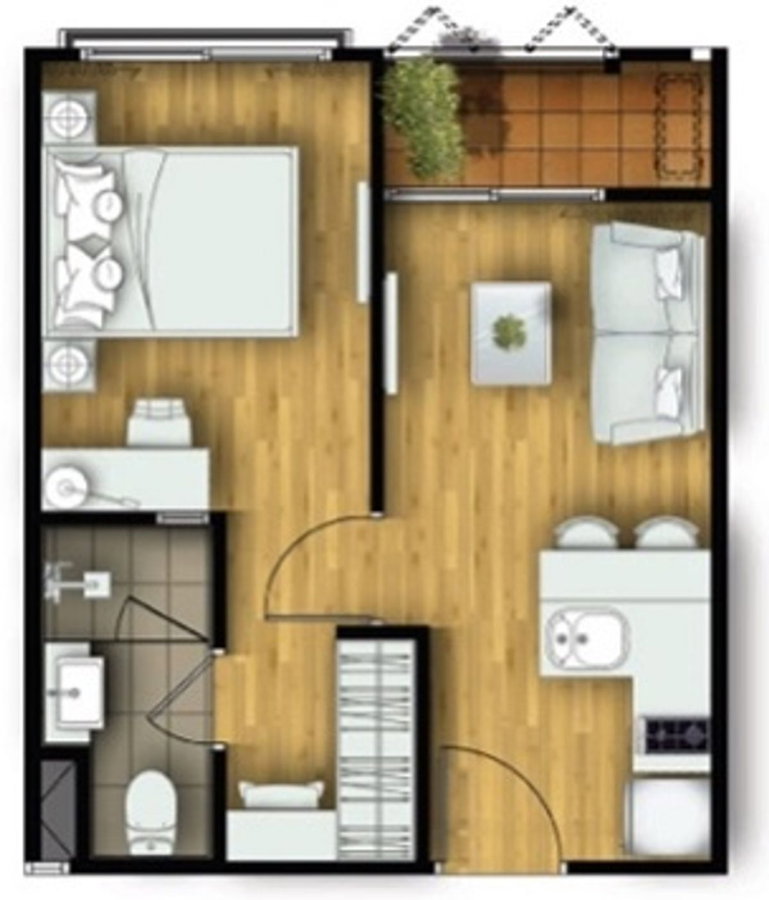 รูป 🏢 ให้เช่าคอนโด : Condolette Dwell Sukhumvit 26 (คอนโดเลต ดเวล สุขุมวิท 26)   รหัสทรัพย์ | 📌LNP-C6597  - รูปที่ 13/13