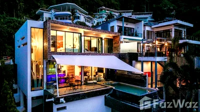 เช่าบ้านเดี่ยว ภูเก็ต : วิลล่าให้เช่า 4 ห้องนอน ใน เชิงทะเล, ภูเก็ต 6258697